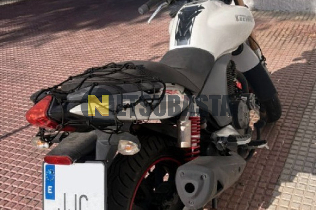 Keeway RKV 125 2015