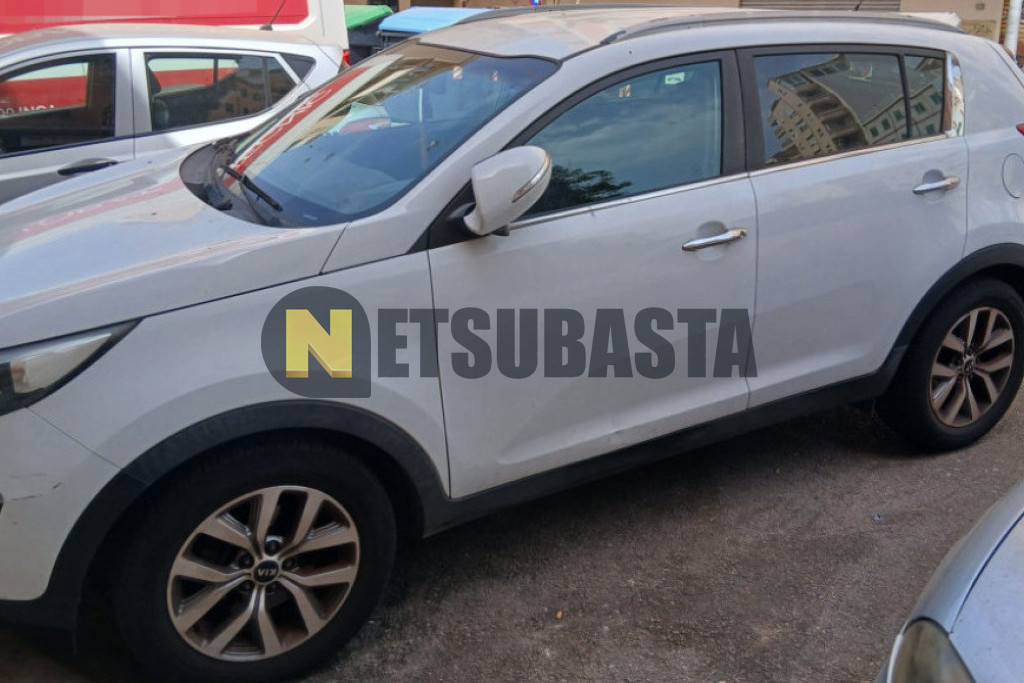 Kia Sportage 1.7 CRDi 2015