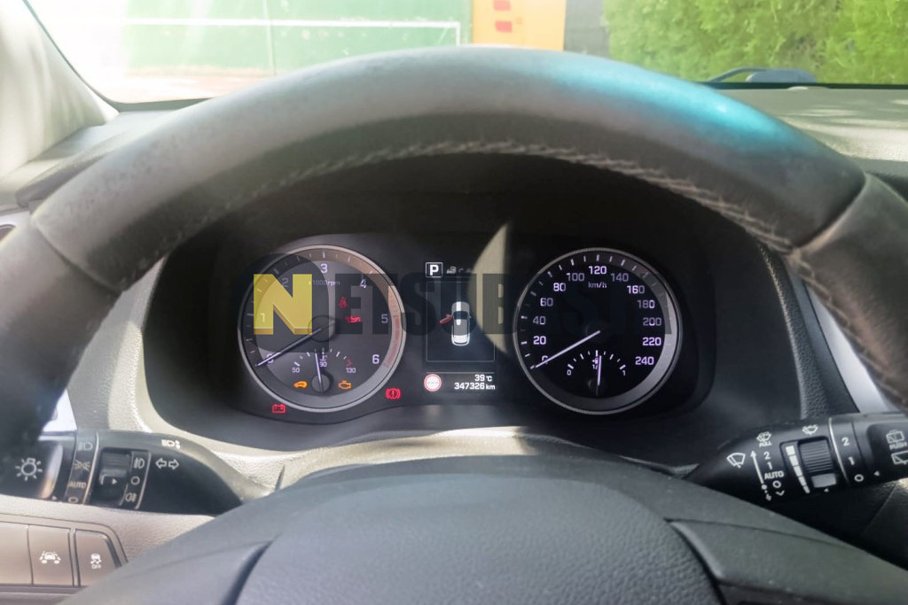 Hyundai Tucson 1.7 CRDi 4x2 BlueDrive DCT 2017
