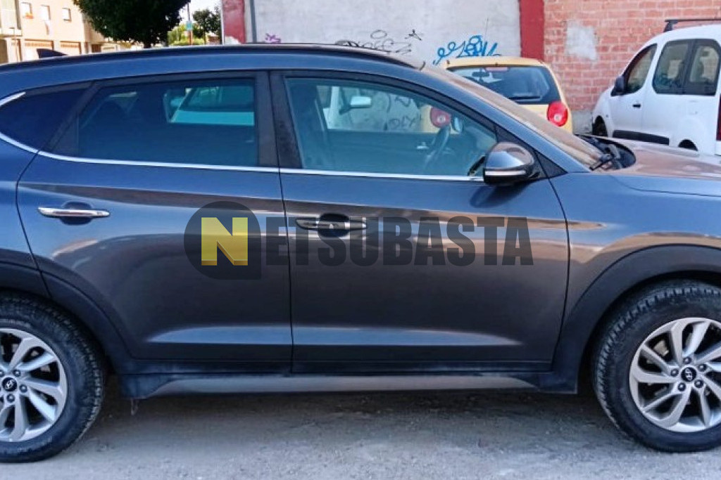 Hyundai Tucson 1.7 CRDi 4x2 BlueDrive DCT 2017