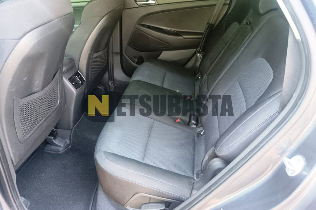 Hyundai Tucson 1.7 CRDi 4x2 BlueDrive DCT 2017