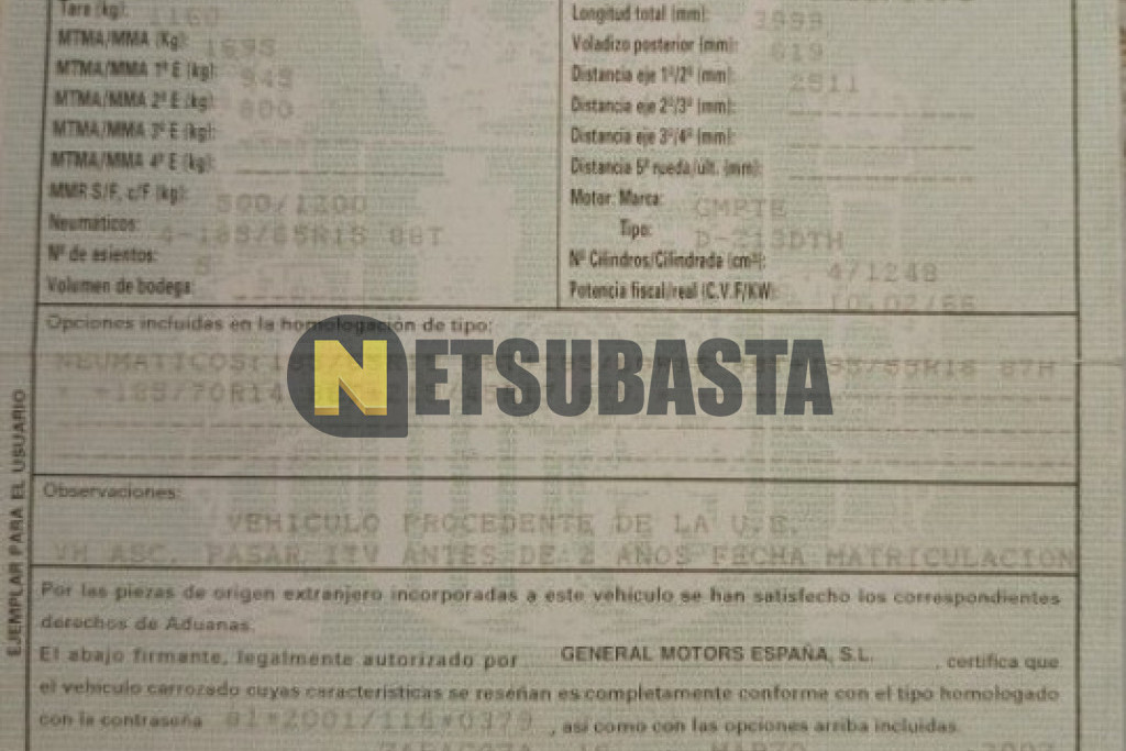 Opel Corsa 1.3 CDTi 2007