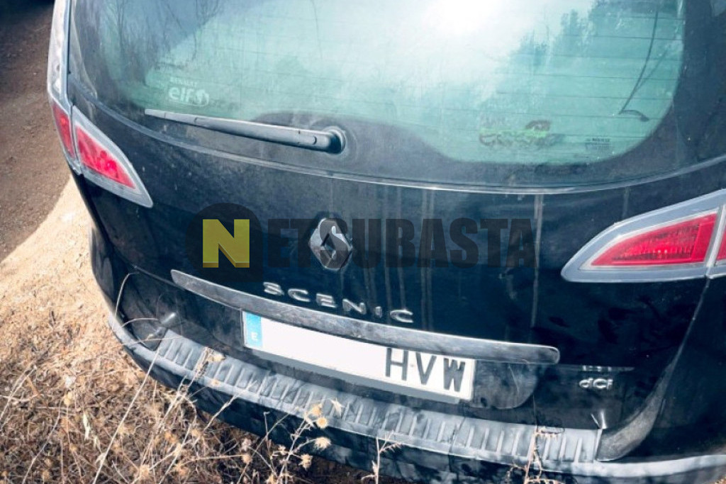 Renault Scenic 1.5 dCi eco2 2014