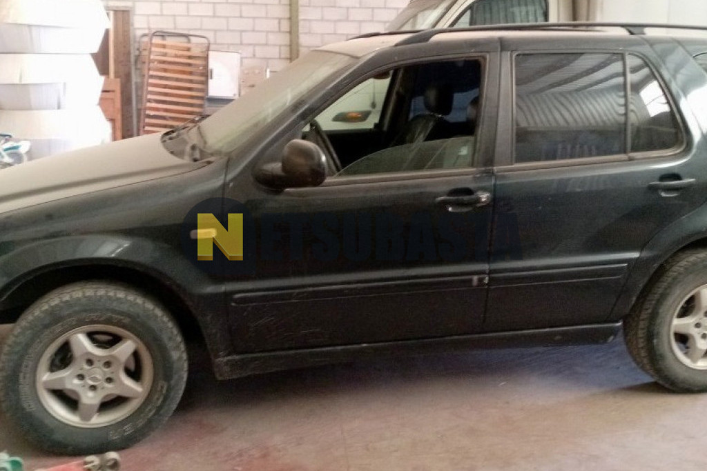 Mercedes-Benz ML 270 CDI 2000