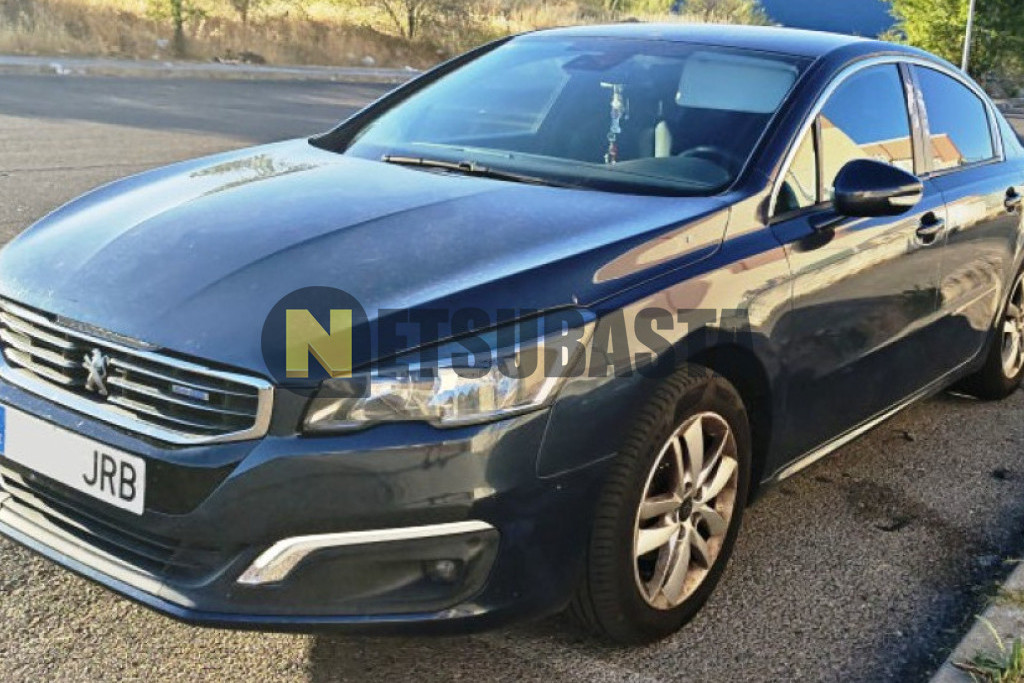 Peugeot 508 1.6 BlueHDi 2016