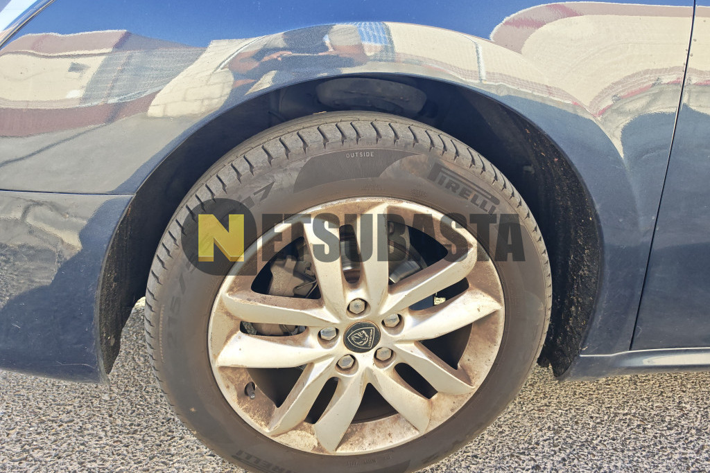 Peugeot 508 1.6 BlueHDi 2016