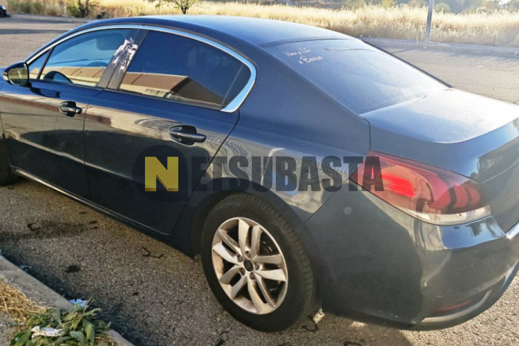 Peugeot 508 1.6 BlueHDi 2016