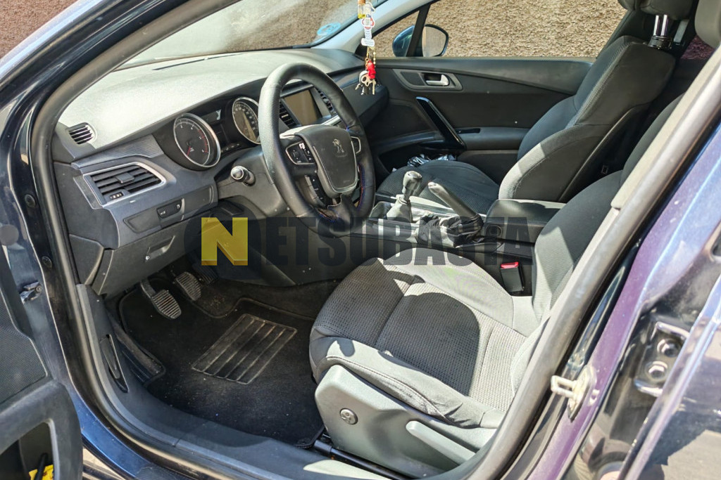 Peugeot 508 1.6 BlueHDi 2016