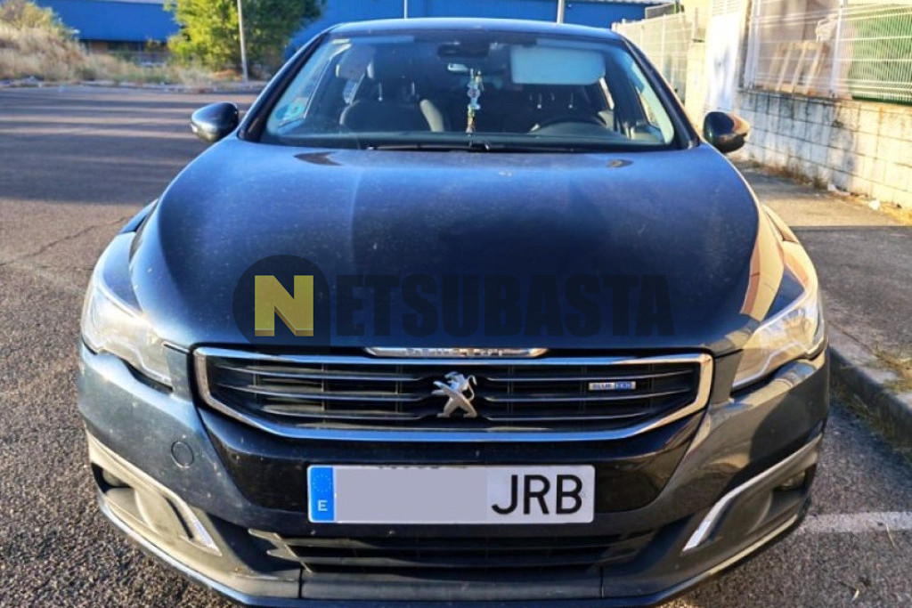 Peugeot 508 1.6 BlueHDi 2016
