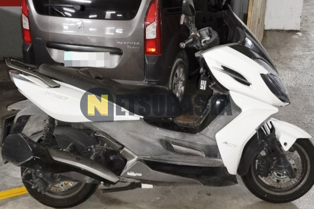 Kymco K-XCT 300i ABS 2014