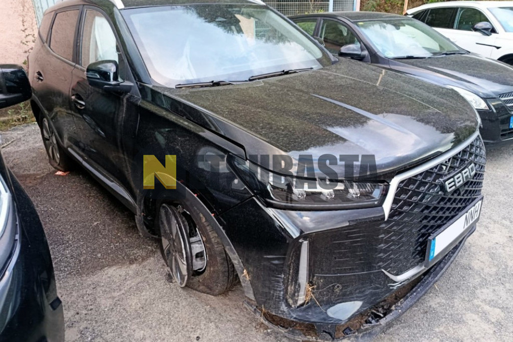 Ebro s400 HEV 2026