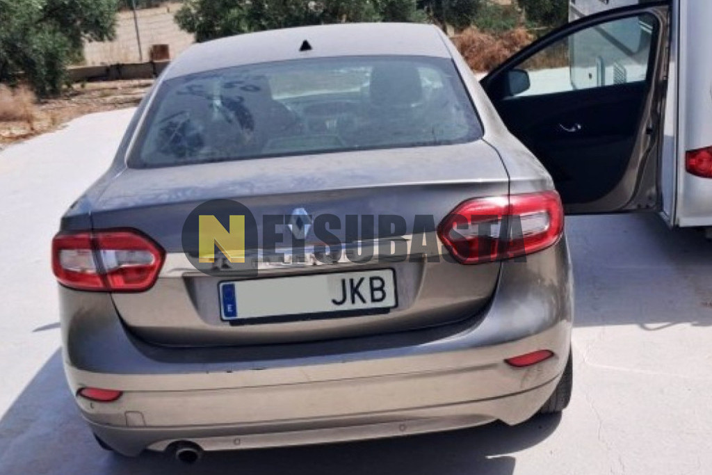 Renault Fluence 1.5 dCi 2015