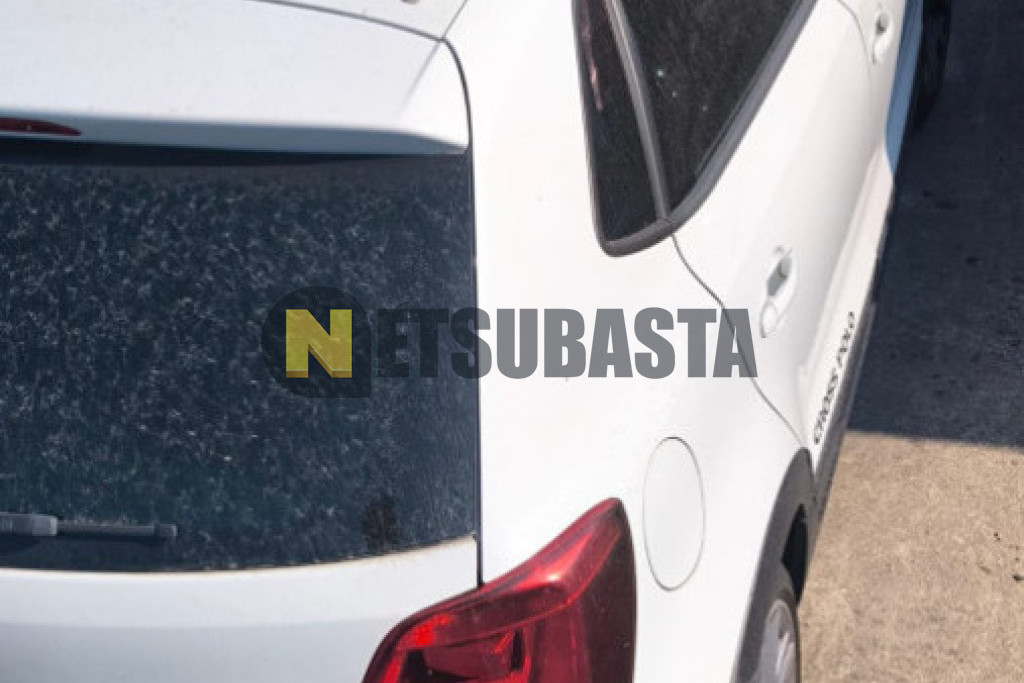 Volkswagen Polo Cross 1.4 TDI 2016