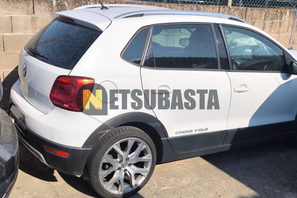 Volkswagen Polo Cross 1.4 TDI 2016
