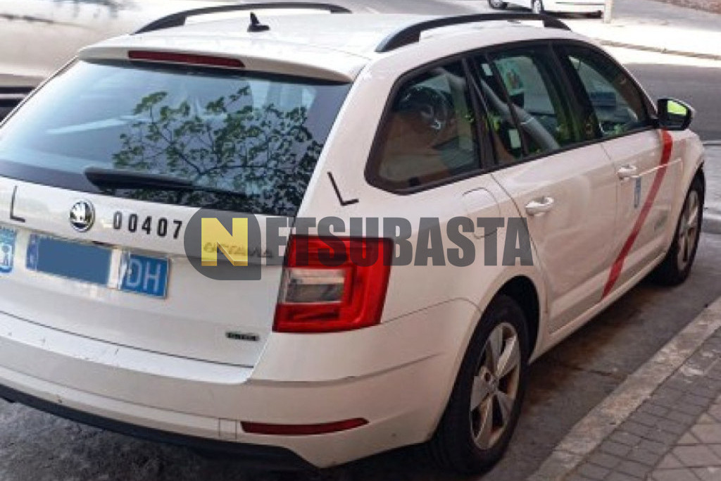 Skoda Octavia Combi 1.5 TGI CNG DSG 2019