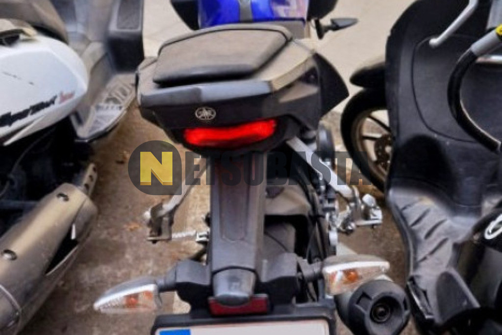 Yamaha MT-125 2018