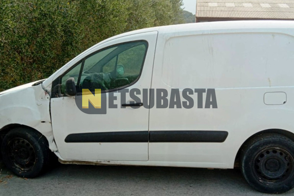 Citroën Berlingo 1.6 BlueHDi 2016