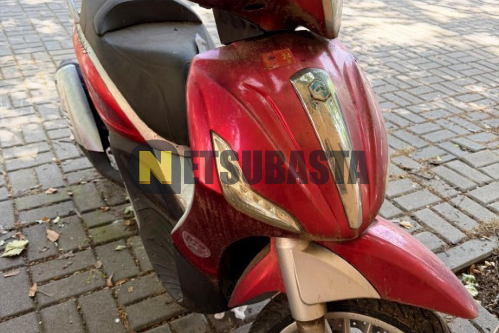 Piaggio Beverly 125 ie 2013
