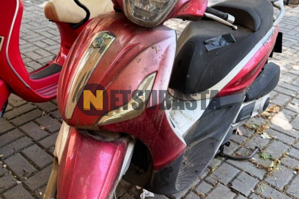 Piaggio Beverly 125 ie 2013