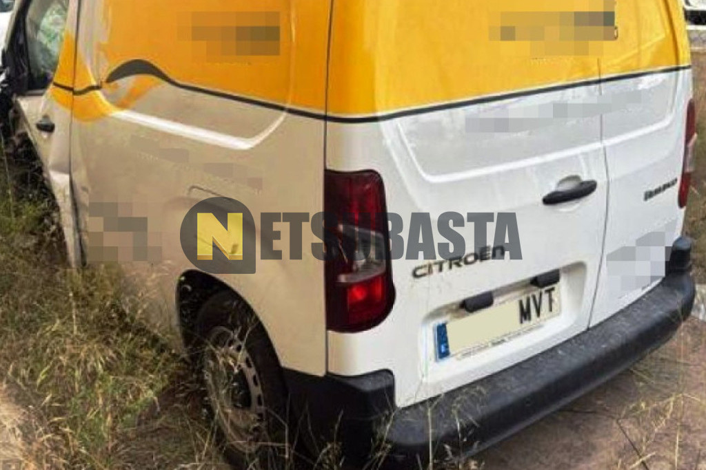 Citroën Berlingo Talla M 1.5 HDi 2024