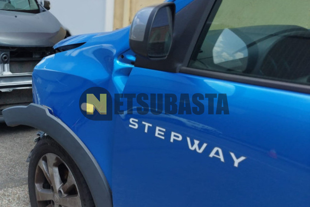 Dacia Dokker Stepway 1.5 dCi 2015