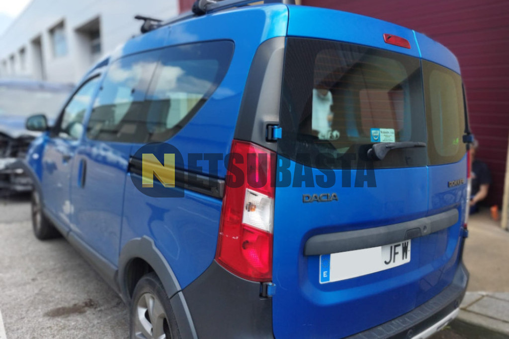 Dacia Dokker Stepway 1.5 dCi 2015