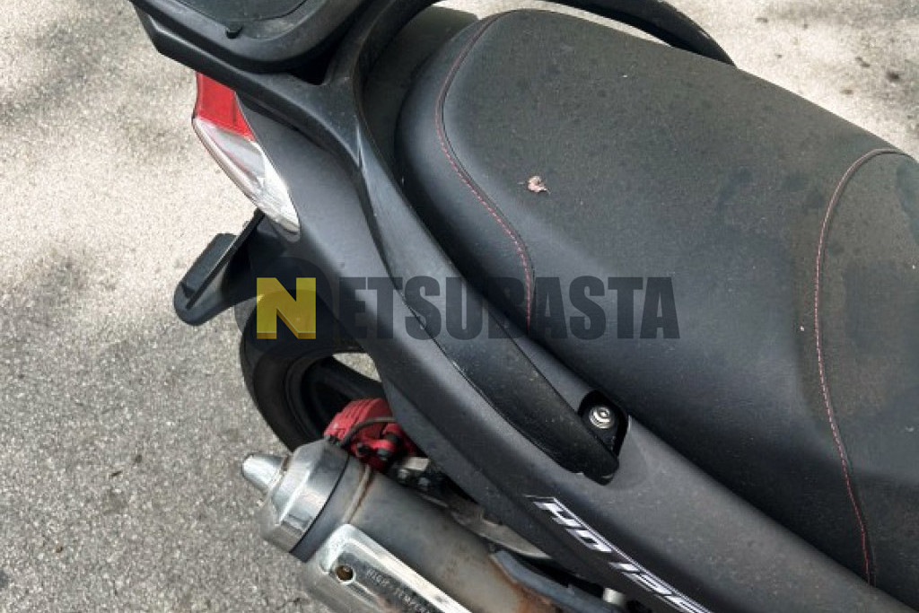 SYM HD 125 EVO 2014