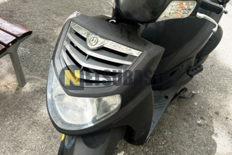 SYM HD 125 EVO 2014