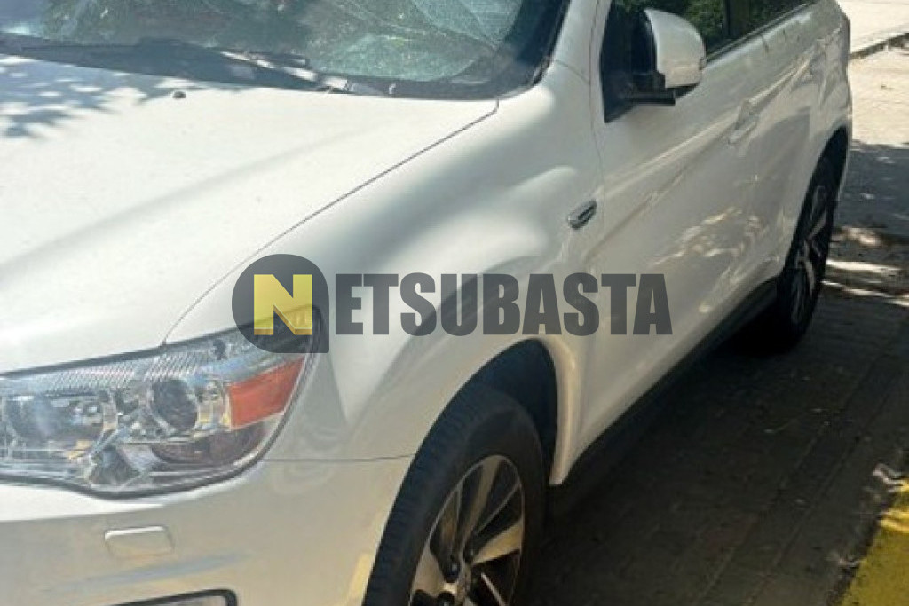Mitsubishi ASX 180 DI-D 2014