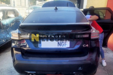 Citroën C4 Hybrid 136 2025 Citroën C4 Hybrid 136 2025