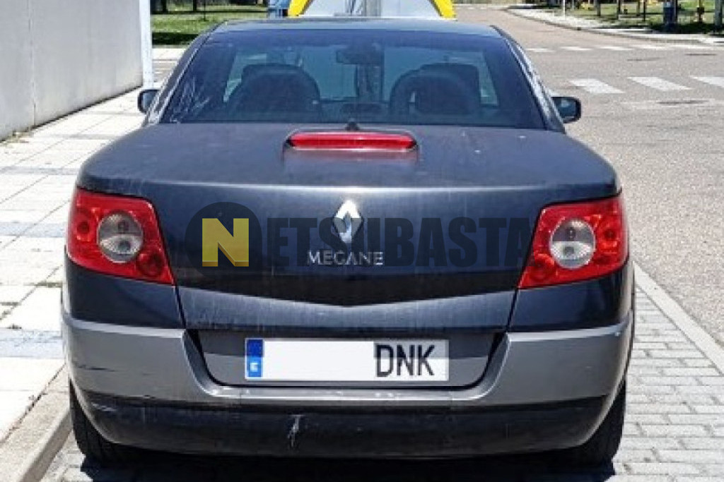 Renault Coupé-Cabriolet 1.9 dCi 2005