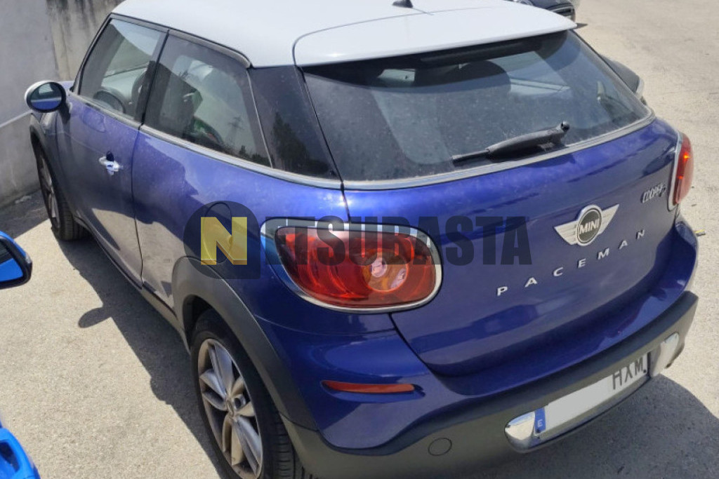Mini Cooper D Paceman ALL4 2014