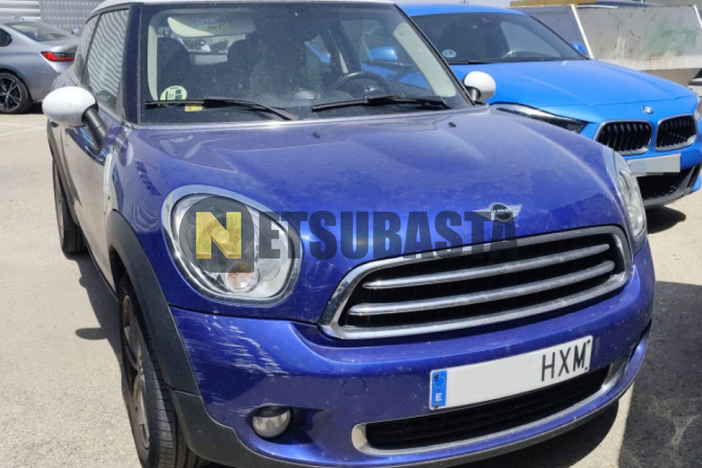 Mini Cooper D Paceman ALL4 2014
