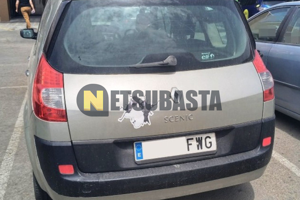 Renault Grand Scenic 1.9 dCi 5 plazas 2007