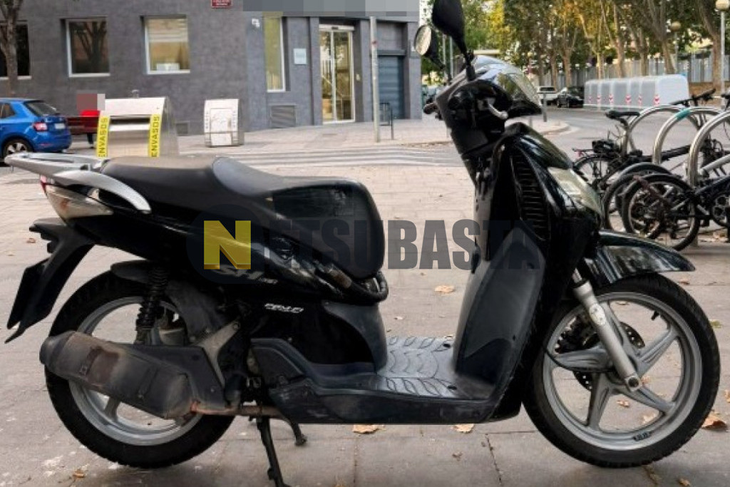 Honda Scoopy SH125i 2007