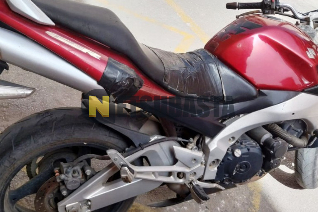 Suzuki GSR 600 2008