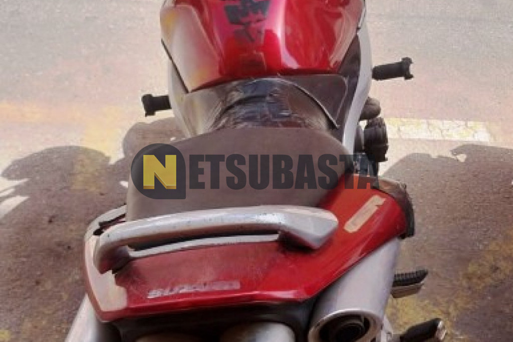 Suzuki GSR 600 2008
