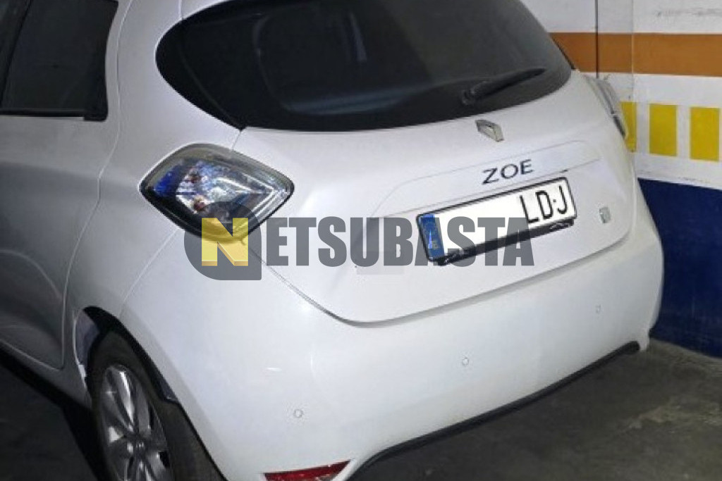 Renault ZOE 2015