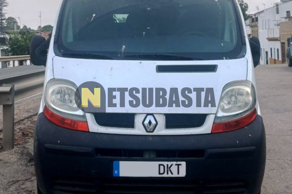 Renault Trafic Combi 1.9 dCi 2005