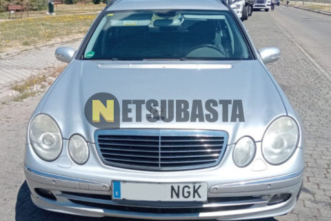 Mercedes-Benz E 280 CDI Familiar Aut. 2007