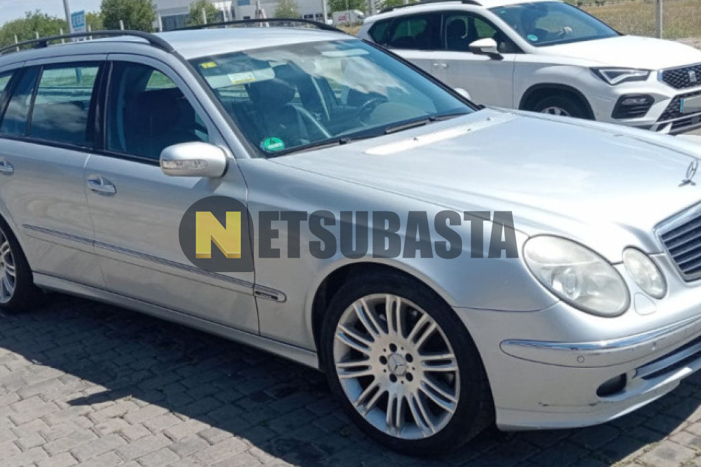 Mercedes-Benz E 280 CDI Familiar Aut. 2007