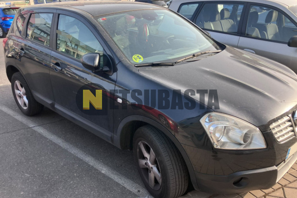 Nissan Qashqai 2.0 dCi 2008