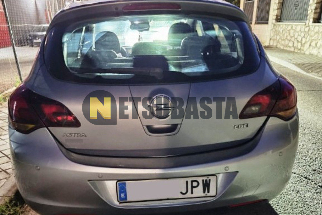 Opel Astra 1.7 CDTI 2016