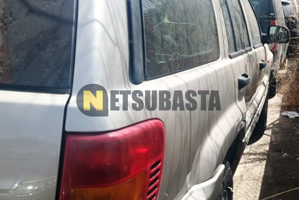 Jeep Grand Cherokee 2.7 CRD 2002