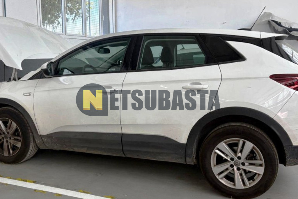 Opel Grandland X 1.2 Turbo 2018