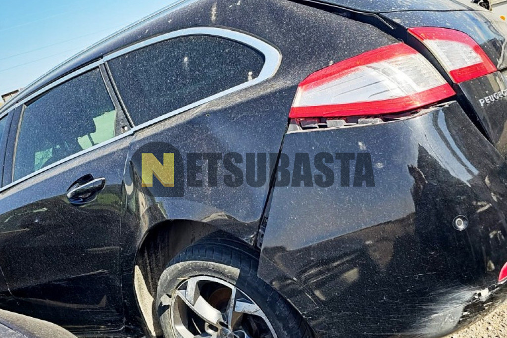 Peugeot 508 2.0 BlueHDi Aut. 2016
