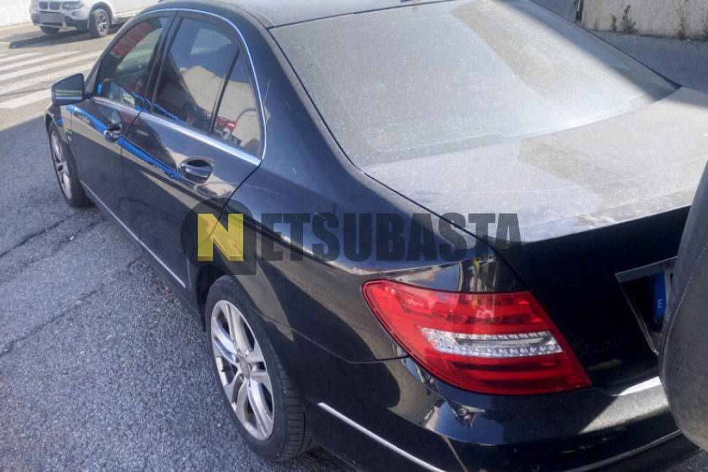 Mercedes-Benz C 250 CDI Aut. 2011