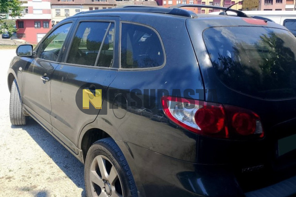 Hyundai Santa Fe 2.2 VGT 5 plazas 2007