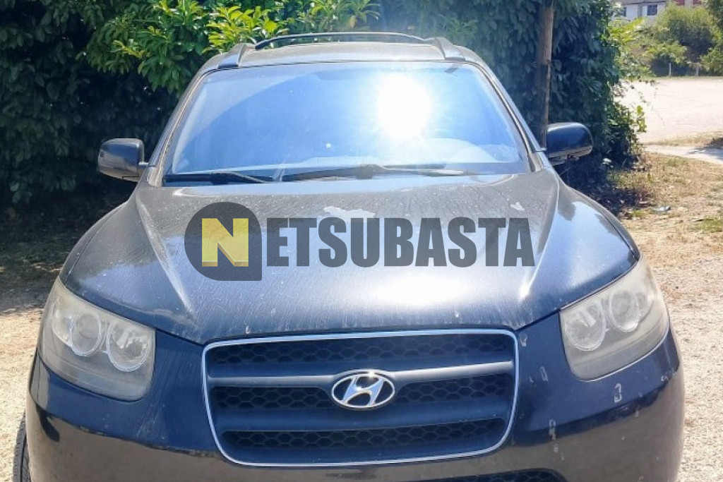Hyundai Santa Fe 2.2 VGT 5 plazas 2007