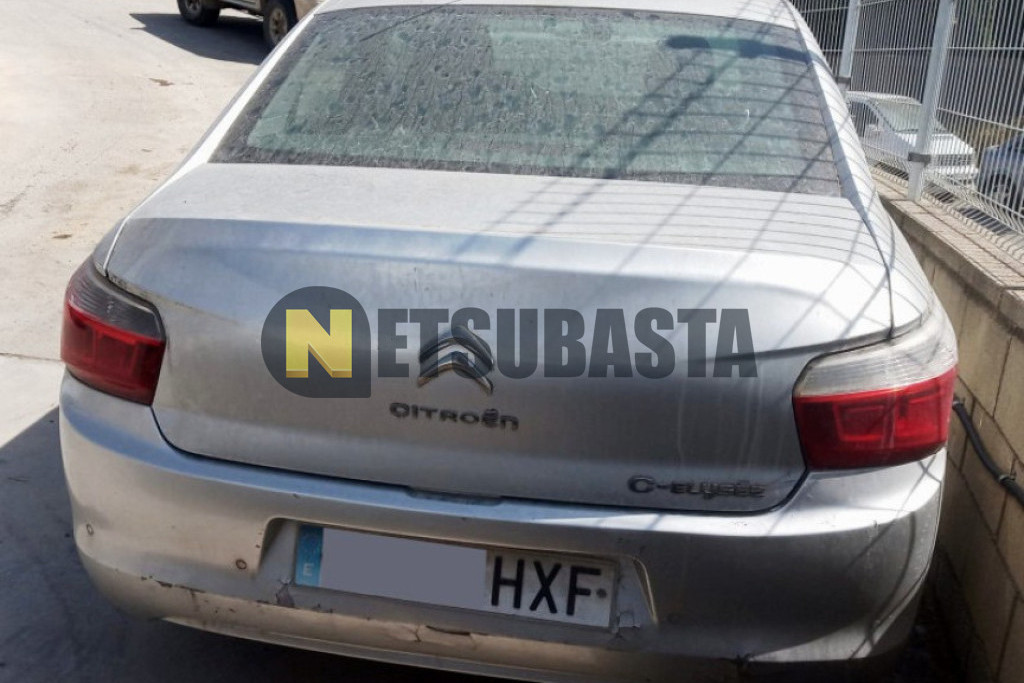 Citroën C-Elysee 1.6 HDi 2014